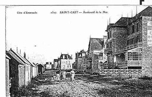 Ville de SAINTCASTLEGUILDO Carte postale ancienne